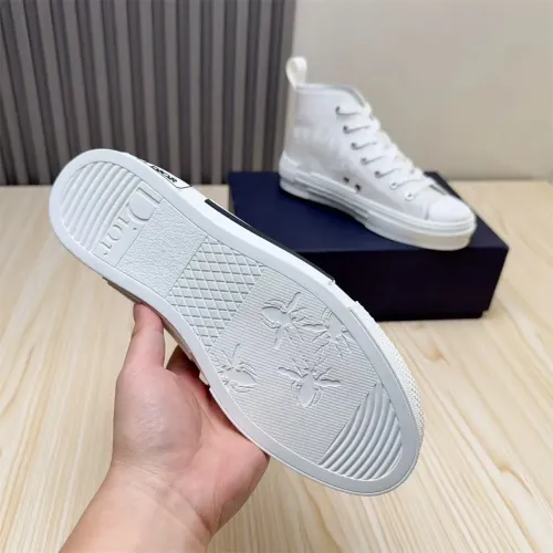 Replica Christian Dior High Top Shoes For Men #1435487 $76.00 USD for Wholesale