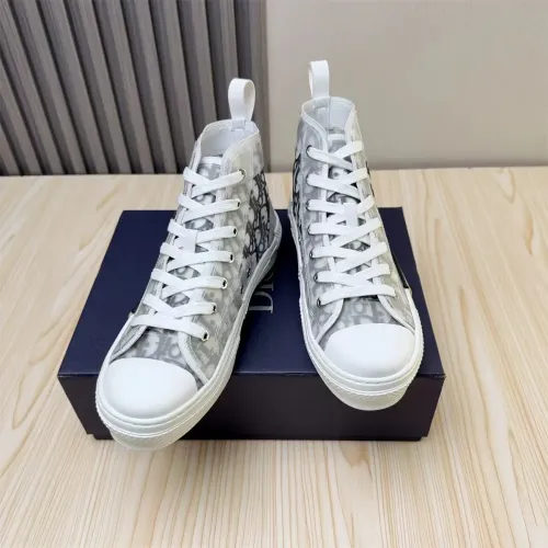 Replica Christian Dior High Top Shoes For Men #1435488 $76.00 USD for Wholesale