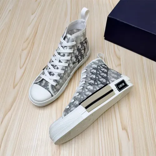 Replica Christian Dior High Top Shoes For Men #1435488 $76.00 USD for Wholesale