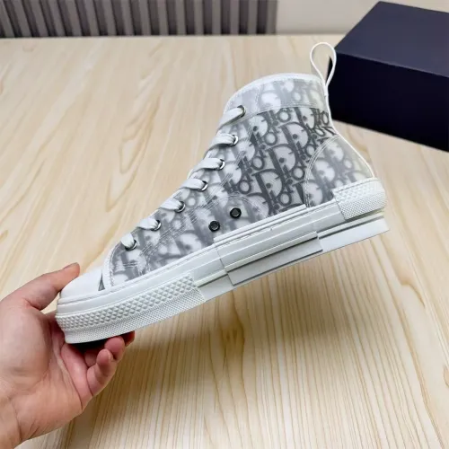 Replica Christian Dior High Top Shoes For Men #1435488 $76.00 USD for Wholesale