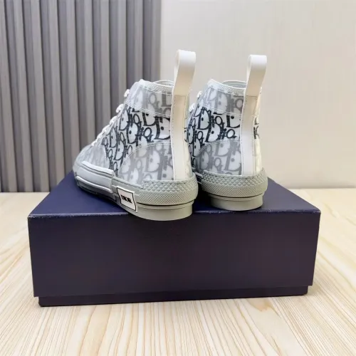 Replica Christian Dior High Top Shoes For Men #1435489 $76.00 USD for Wholesale