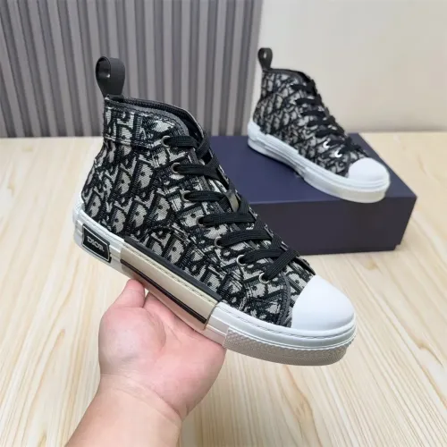 Wholesale Christian Dior High Top Shoes For Men #1435490 $76.00 USD, Wholesale Quality Replica Christian Dior High Top Shoes