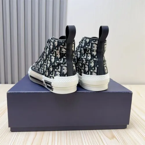 Replica Christian Dior High Top Shoes For Men #1435490 $76.00 USD for Wholesale