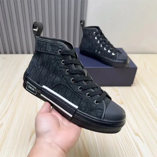 Wholesale Christian Dior High Top Shoes For Men #1435491 $76.00 USD, Wholesale Quality Replica Christian Dior High Top Shoes
