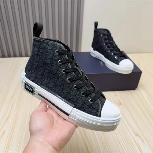 Wholesale Christian Dior High Top Shoes For Men #1435492 $76.00 USD, Wholesale Quality Replica Christian Dior High Top Shoes