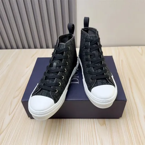 Replica Christian Dior High Top Shoes For Men #1435492 $76.00 USD for Wholesale