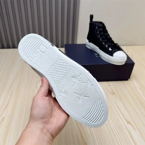 Replica Christian Dior High Top Shoes For Men #1435492 $76.00 USD for Wholesale