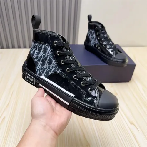Wholesale Christian Dior High Top Shoes For Men #1435493 $76.00 USD, Wholesale Quality Replica Christian Dior High Top Shoes