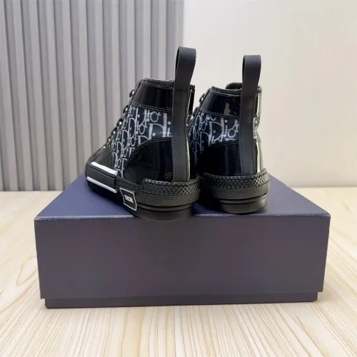 Replica Christian Dior High Top Shoes For Men #1435493 $76.00 USD for Wholesale