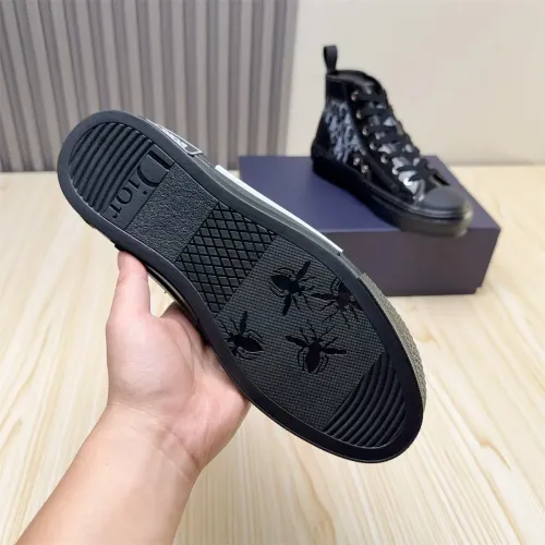Replica Christian Dior High Top Shoes For Men #1435493 $76.00 USD for Wholesale