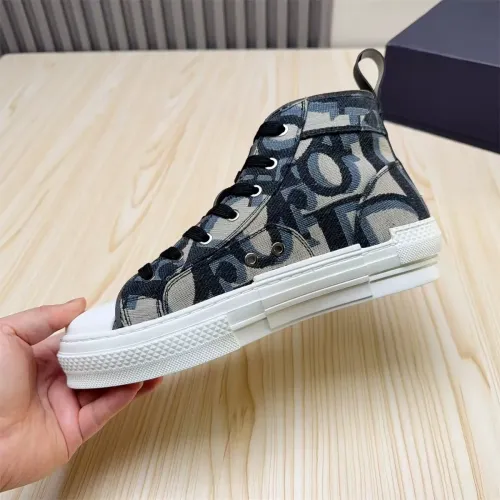 Replica Christian Dior High Top Shoes For Men #1435494 $76.00 USD for Wholesale