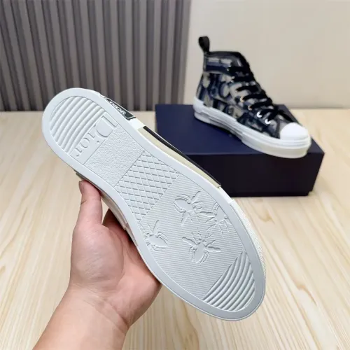 Replica Christian Dior High Top Shoes For Men #1435494 $76.00 USD for Wholesale