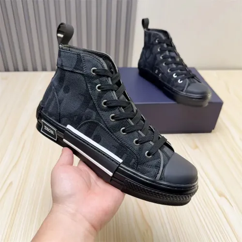 Wholesale Christian Dior High Top Shoes For Men #1435495 $76.00 USD, Wholesale Quality Replica Christian Dior High Top Shoes