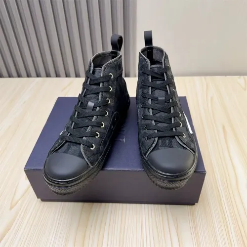 Replica Christian Dior High Top Shoes For Men #1435495 $76.00 USD for Wholesale
