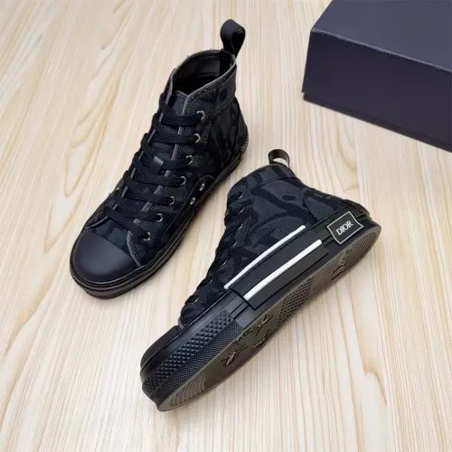 Replica Christian Dior High Top Shoes For Men #1435495 $76.00 USD for Wholesale