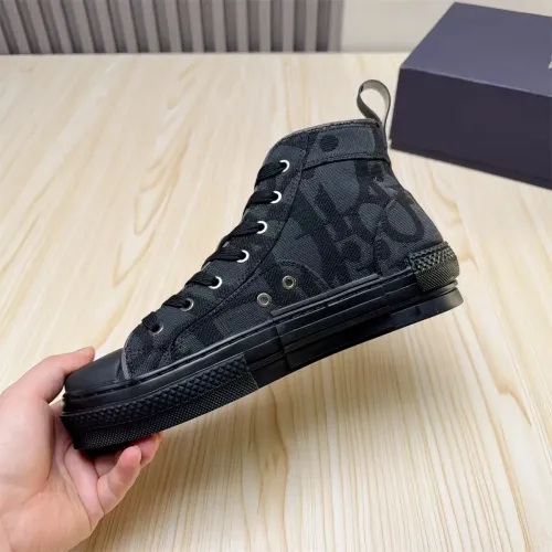 Replica Christian Dior High Top Shoes For Men #1435495 $76.00 USD for Wholesale