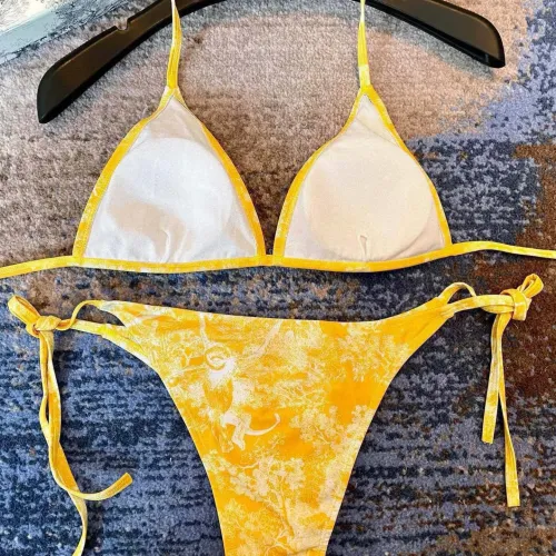 Replica Christian Dior Bathing Suits For Women #1435496 $36.00 USD for Wholesale
