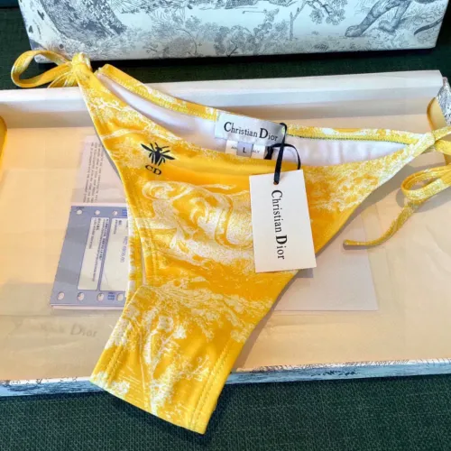 Replica Christian Dior Bathing Suits For Women #1435496 $36.00 USD for Wholesale