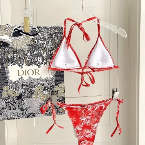 Replica Christian Dior Bathing Suits For Women #1435497 $36.00 USD for Wholesale