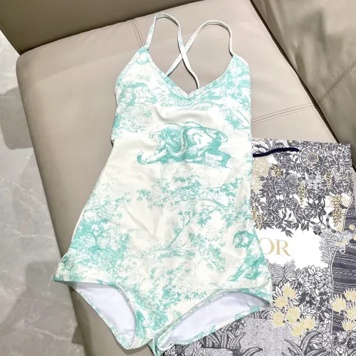 Wholesale Christian Dior Bathing Suits For Women #1435501 $38.00 USD, Wholesale Quality Replica Christian Dior Bathing Suits