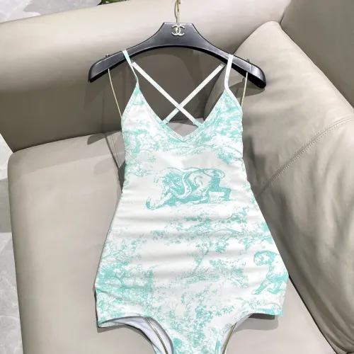 Replica Christian Dior Bathing Suits For Women #1435501 $38.00 USD for Wholesale