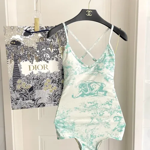 Replica Christian Dior Bathing Suits For Women #1435501 $38.00 USD for Wholesale