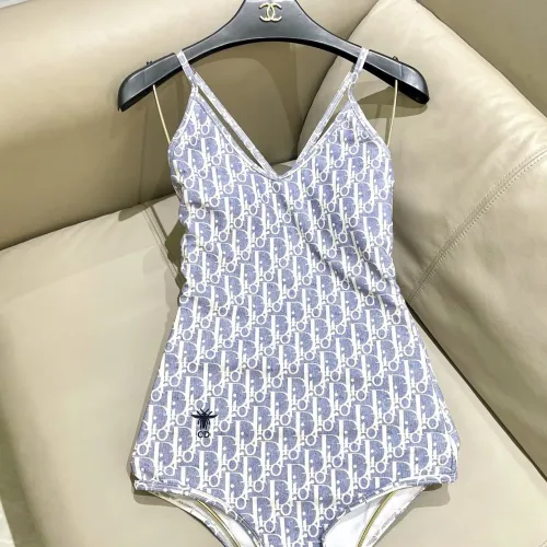 Replica Christian Dior Bathing Suits For Women #1435503 $39.00 USD for Wholesale