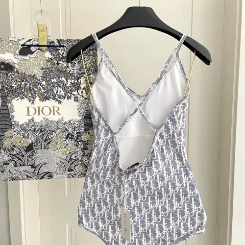 Replica Christian Dior Bathing Suits For Women #1435503 $39.00 USD for Wholesale