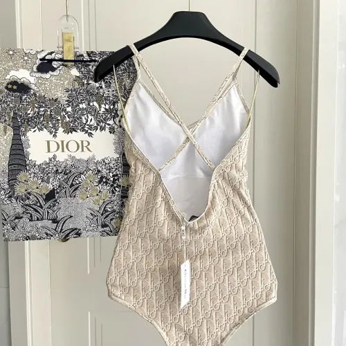 Replica Christian Dior Bathing Suits For Women #1435504 $39.00 USD for Wholesale
