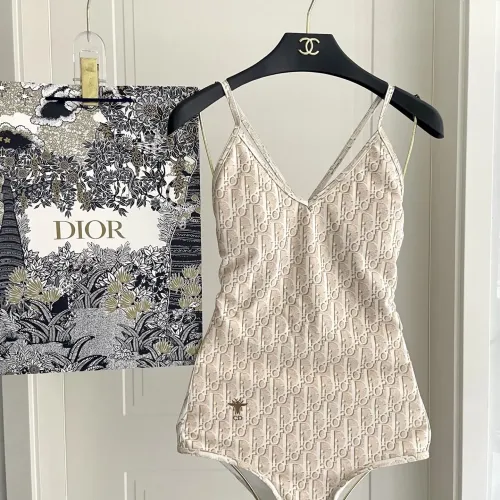 Replica Christian Dior Bathing Suits For Women #1435504 $39.00 USD for Wholesale