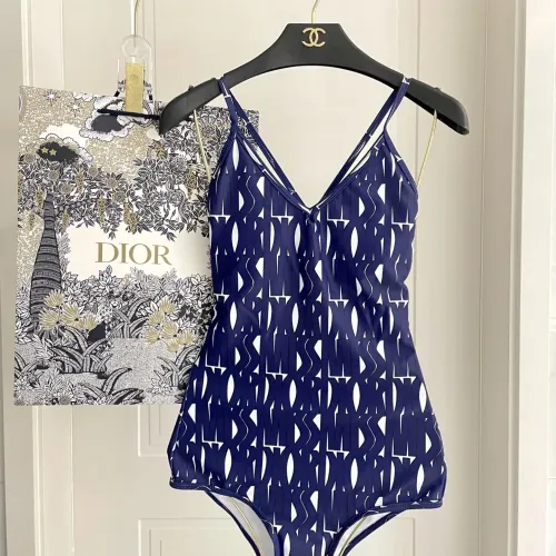 Replica Christian Dior Bathing Suits For Women #1435505 $39.00 USD for Wholesale