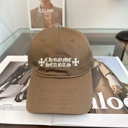 Wholesale Chrome Hearts Caps #1435513 $27.00 USD, Wholesale Quality Replica Chrome Hearts Caps