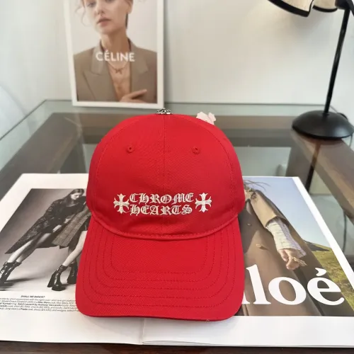 Wholesale Chrome Hearts Caps #1435514 $27.00 USD, Wholesale Quality Replica Chrome Hearts Caps