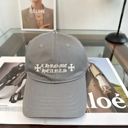 Wholesale Chrome Hearts Caps #1435515 $27.00 USD, Wholesale Quality Replica Chrome Hearts Caps