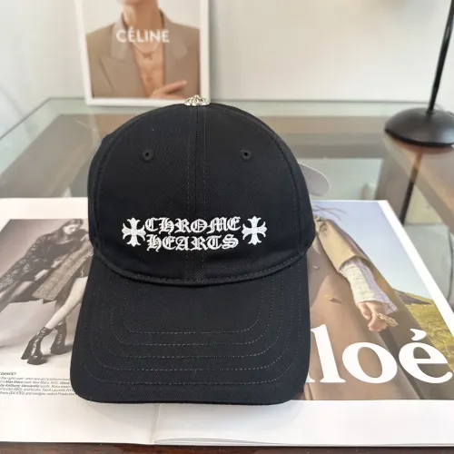 Wholesale Chrome Hearts Caps #1435516 $27.00 USD, Wholesale Quality Replica Chrome Hearts Caps