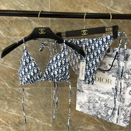 Replica Christian Dior Bathing Suits For Women #1435524 $36.00 USD for Wholesale