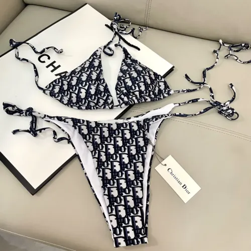 Wholesale Christian Dior Bathing Suits For Women #1435525 $36.00 USD, Wholesale Quality Replica Christian Dior Bathing Suits
