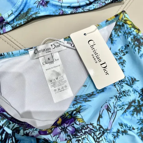 Replica Christian Dior Bathing Suits For Women #1435546 $40.00 USD for Wholesale