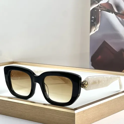 Wholesale Bvlgari AAA Quality Sunglasses #1435553 $60.00 USD, Wholesale Quality Replica Bvlgari AAA Quality Sunglasses