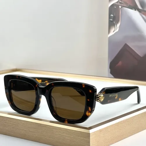 Wholesale Bvlgari AAA Quality Sunglasses #1435558 $60.00 USD, Wholesale Quality Replica Bvlgari AAA Quality Sunglasses