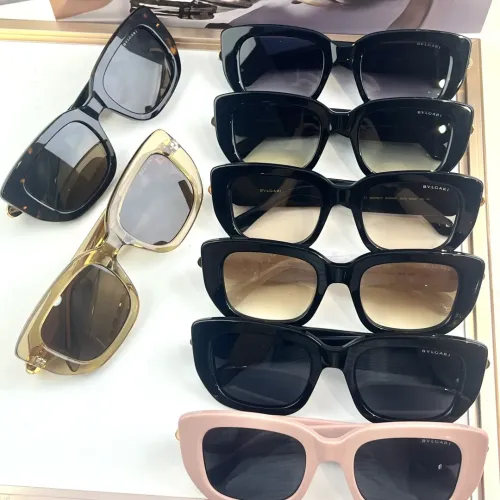 Replica Bvlgari AAA Quality Sunglasses #1435559 $60.00 USD for Wholesale