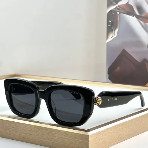 Wholesale Bvlgari AAA Quality Sunglasses #1435560 $60.00 USD, Wholesale Quality Replica Bvlgari AAA Quality Sunglasses