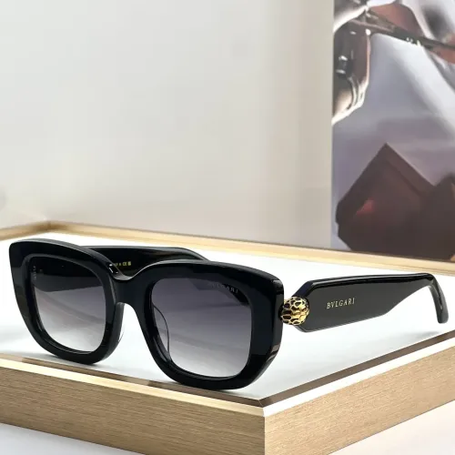 Wholesale Bvlgari AAA Quality Sunglasses #1435561 $60.00 USD, Wholesale Quality Replica Bvlgari AAA Quality Sunglasses