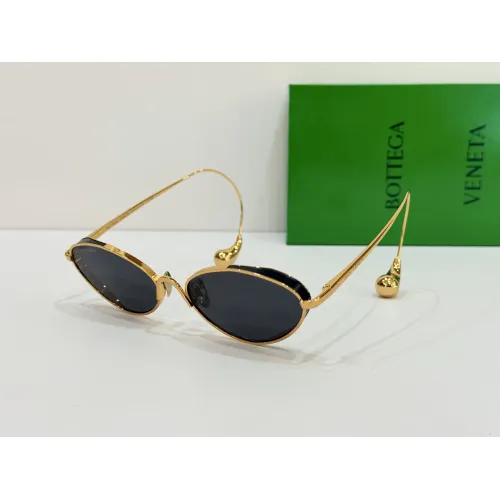 Wholesale Bottega Veneta AAA Quality Sunglasses #1435562 $64.00 USD, Wholesale Quality Replica Bottega Veneta AAA Quality Sunglasses
