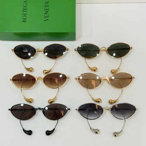 Replica Bottega Veneta AAA Quality Sunglasses #1435563 $64.00 USD for Wholesale