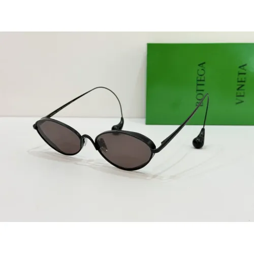 Wholesale Bottega Veneta AAA Quality Sunglasses #1435567 $64.00 USD, Wholesale Quality Replica Bottega Veneta AAA Quality Sunglasses