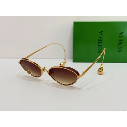 Wholesale Bottega Veneta AAA Quality Sunglasses #1435568 $64.00 USD, Wholesale Quality Replica Bottega Veneta AAA Quality Sunglasses