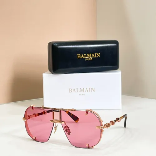 Wholesale Balmain AAA Quality Sunglasses #1435573 $76.00 USD, Wholesale Quality Replica Balmain AAA Quality Sunglasses