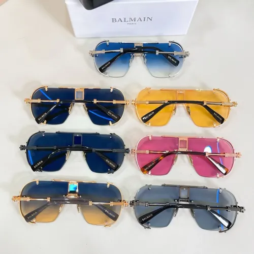 Replica Balmain AAA Quality Sunglasses #1435576 $76.00 USD for Wholesale