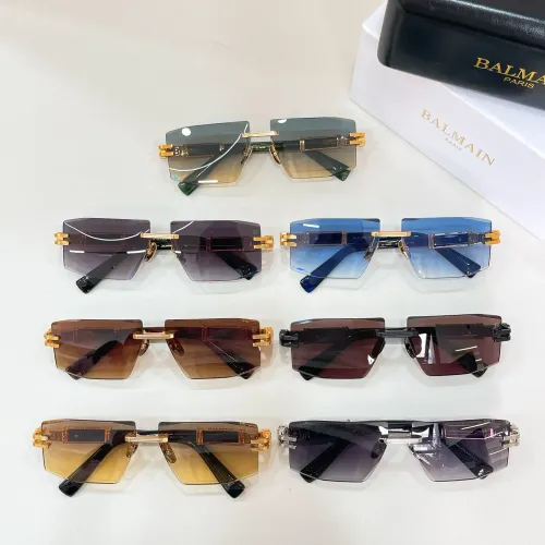 Replica Balmain AAA Quality Sunglasses #1435580 $76.00 USD for Wholesale